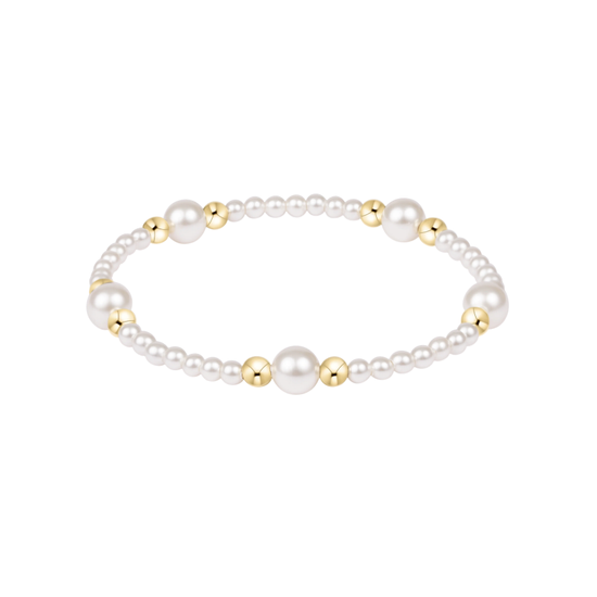 enewton 6MM PURPOSE PEARL BRACELET