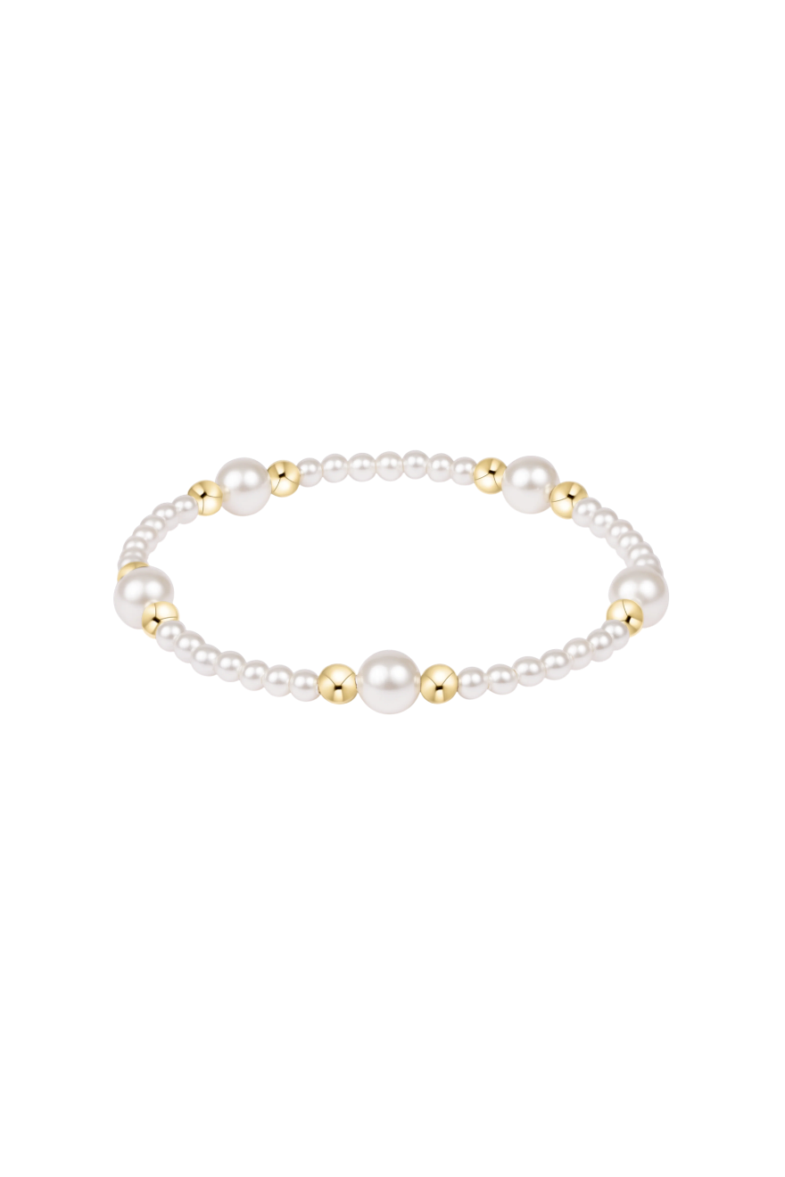 enewton 6MM PURPOSE PEARL BRACELET