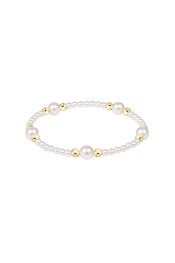 enewton 6MM PURPOSE PEARL BRACELET