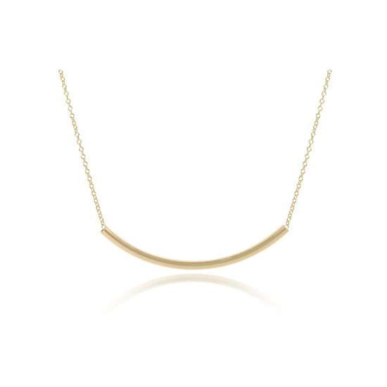 enewton BLISS BAR GOLD 16" NECKLACE