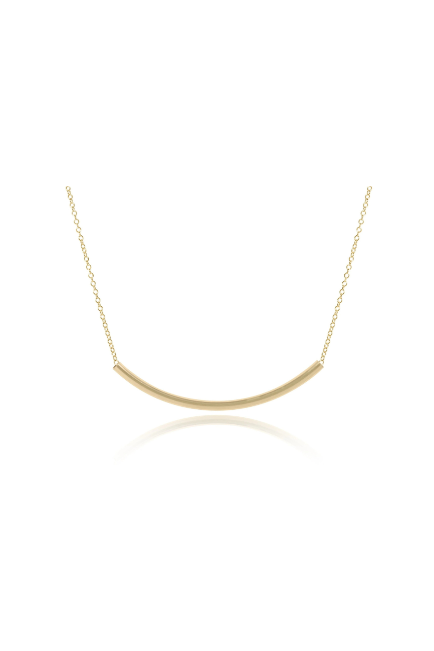 enewton BLISS BAR GOLD 16" NECKLACE
