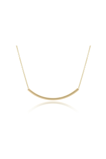 enewton BLISS BAR GOLD 16" NECKLACE