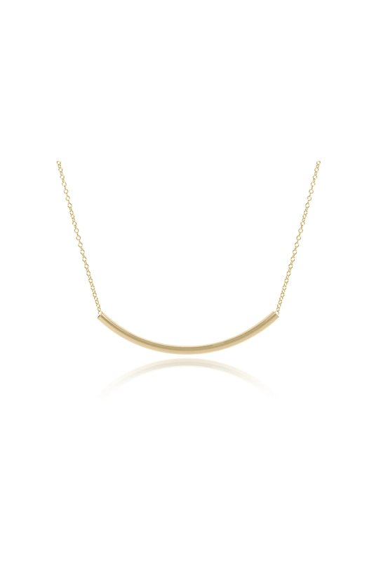 enewton BLISS BAR GOLD 16" NECKLACE