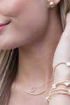 enewton BLISS BAR GOLD 16" NECKLACE