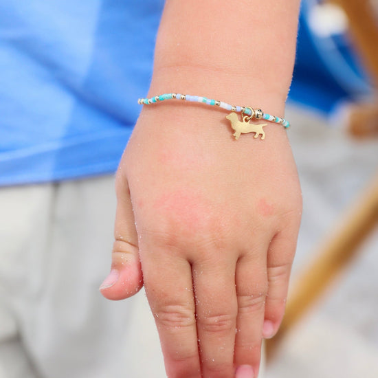 enewton egirl bracelet bud charm seaside florida man I teal like a woman