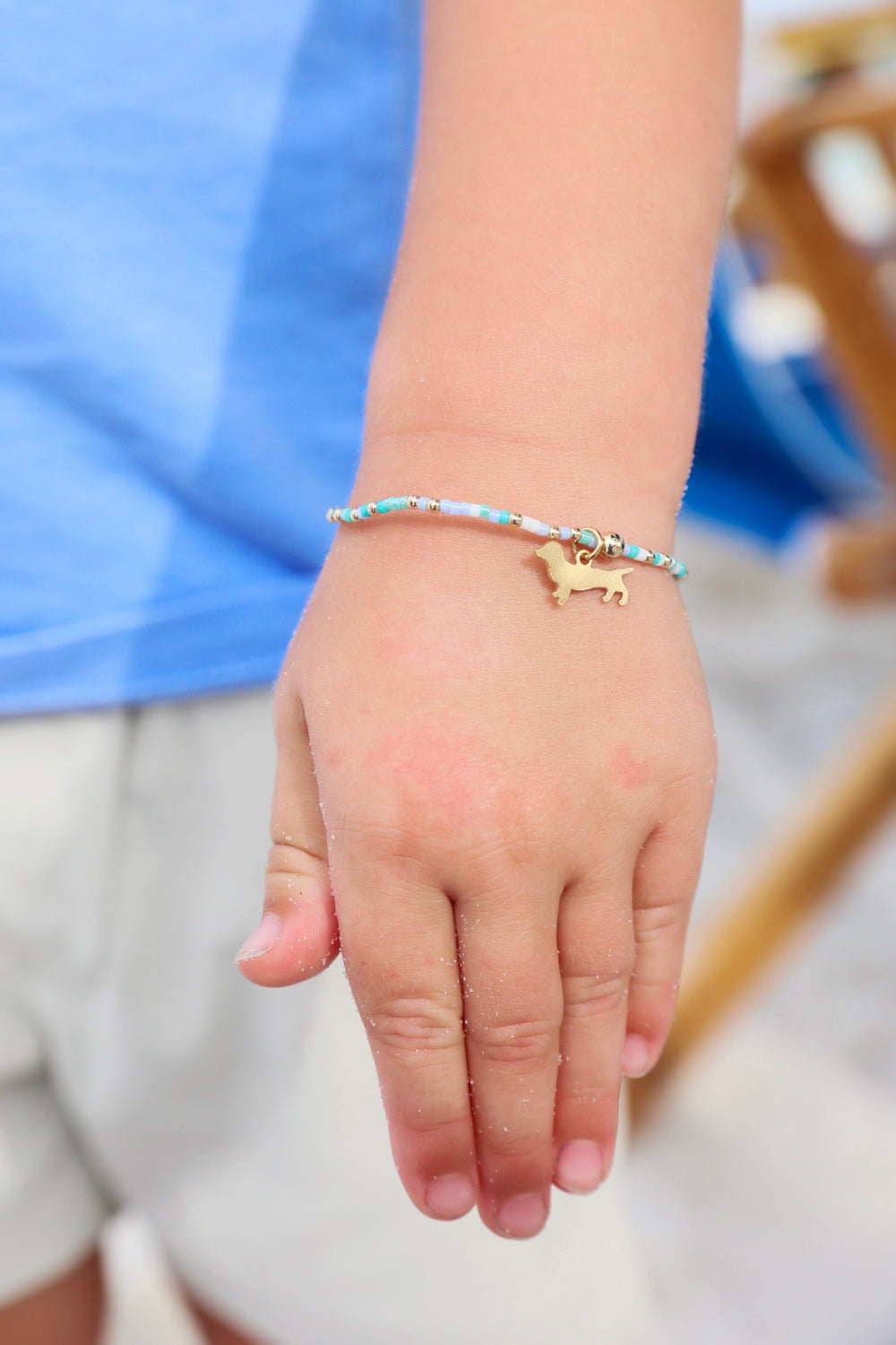 enewton egirl bracelet bud charm seaside florida man I teal like a woman