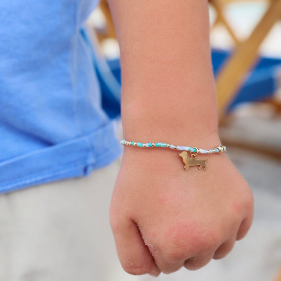 enewton egirl bracelet bud the dachshund man I teal like a woman