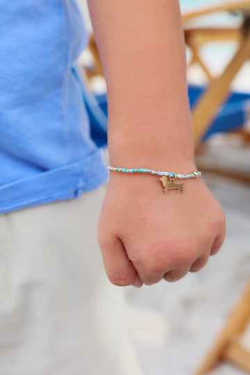 enewton egirl bracelet bud the dachshund man I teal like a woman