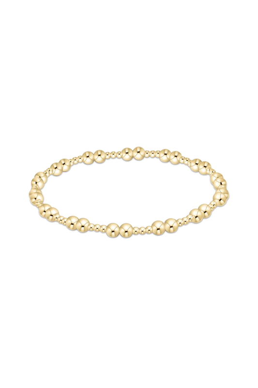Enewton Together Gold 4mm Bracelet