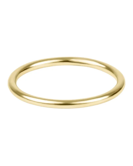 Enewton Classic Gold Thin Band Ring Cabana The Seaside Style 30a
