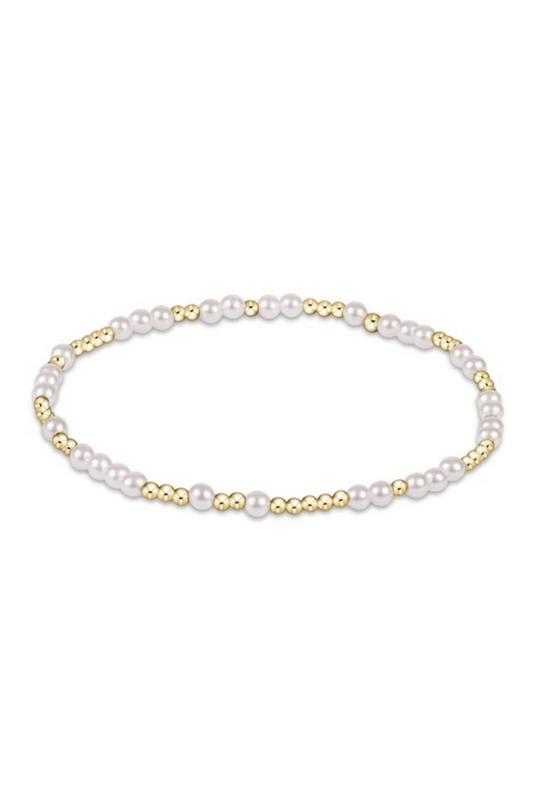 Enewton Hope Unwritten 3mm Bead Bracelet - Pearl