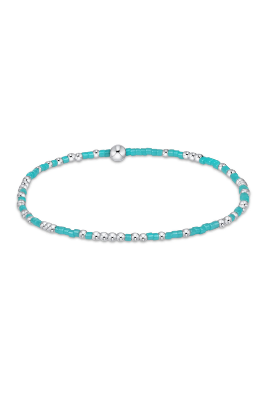 Enewton Hope Unwritten Sterling Bracelet - Turquoise