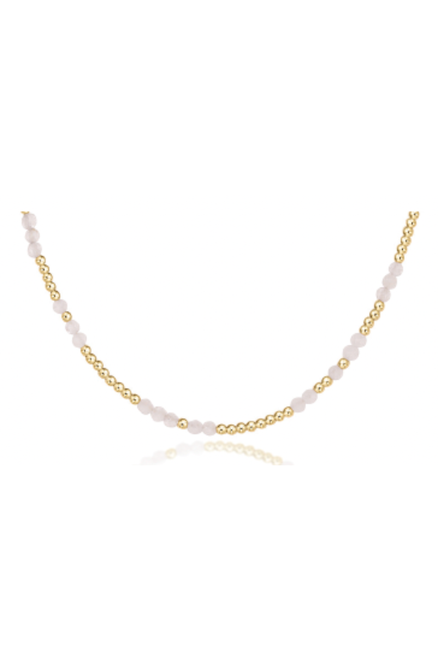 Enewton 15" Choker Hope Gemstone - Moonstone
