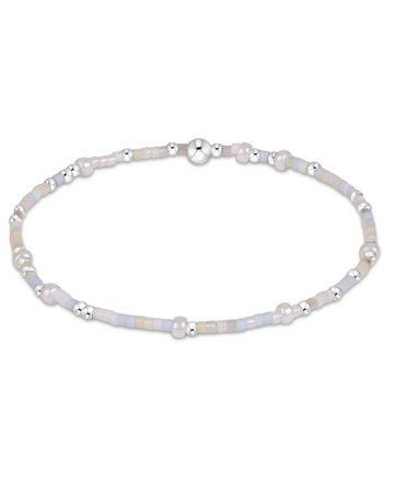 Enewton Hope Unwritten Sterling Bracelet - Daydreaming The Seaside Style 30A
