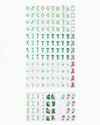 Palm Royale Mahjong Tiles