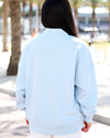 seaside chambray mockneck sweatshirt 30a seaside florida the seqaside style