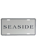 Seaside License Plate