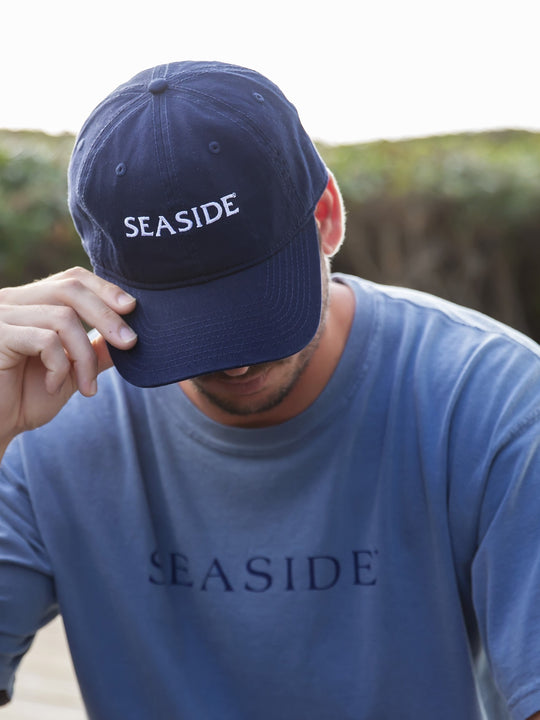 Navy Adult Seaside Hat