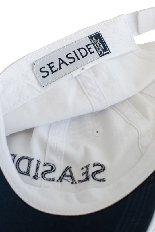 White Adult Seaside Hat
