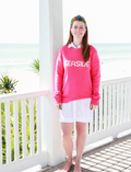 Pink Seaside Sweater