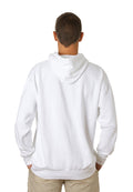 White Unisex Seaside Pullover Hoodie