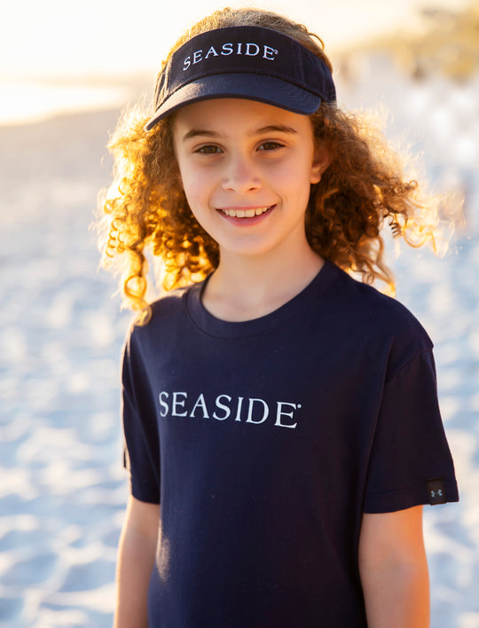 Youth Navy Seaside Visor