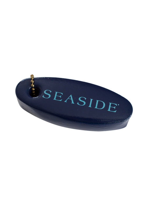 Navy Seaside Float Keychain