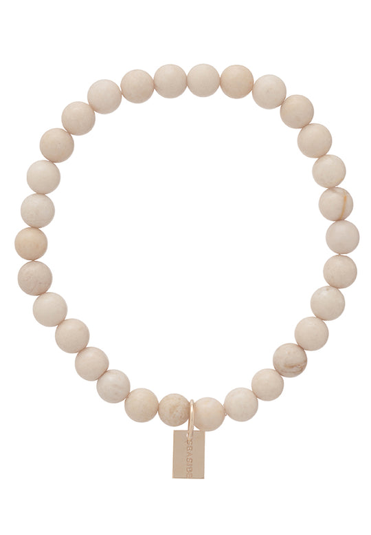 Riverstone Promise Bracelet with Seaside Tag
