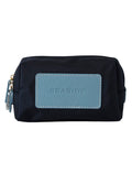 Navy Seaside Cosmetic Pouch