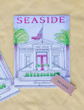 Seaside Coloring Book and Crayons