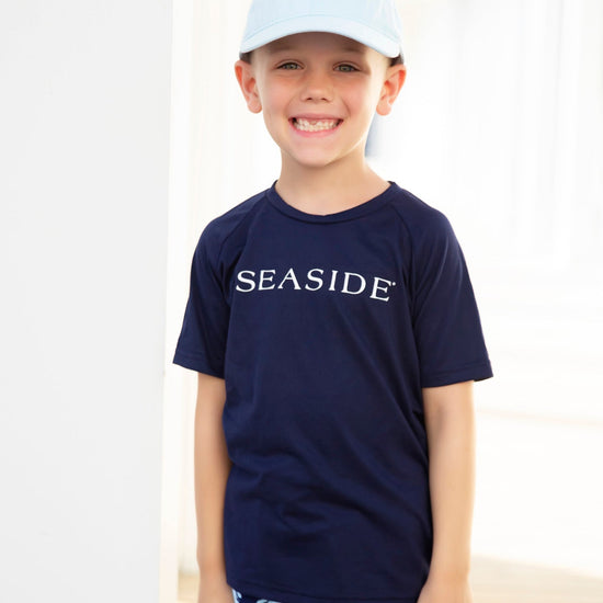 Chambray Light Blue Youth Kids Seaside Florida Hat The Seaside Style 30A