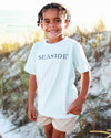 Chambray light Blue Youth Seaside Tee