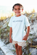 Chambray light Blue Youth Seaside Tee