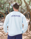 Chambray Unisex Seaside Sweatshirt