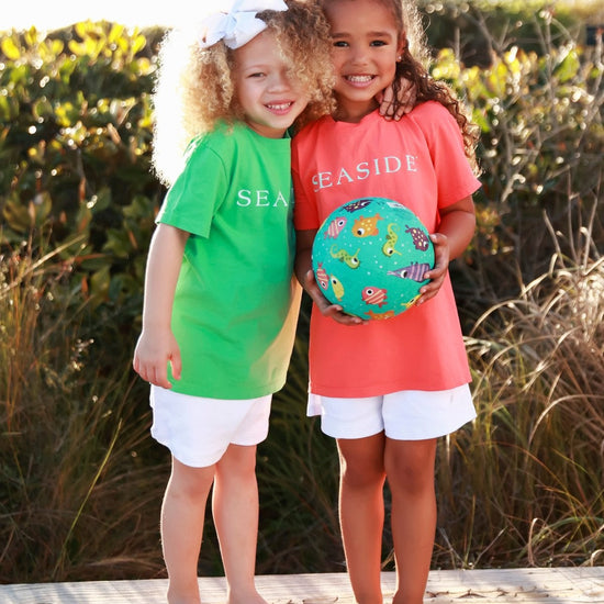 Clover Youth Shortsleeve Seaside Tee
