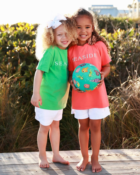 Clover Youth Shortsleeve Seaside Tee