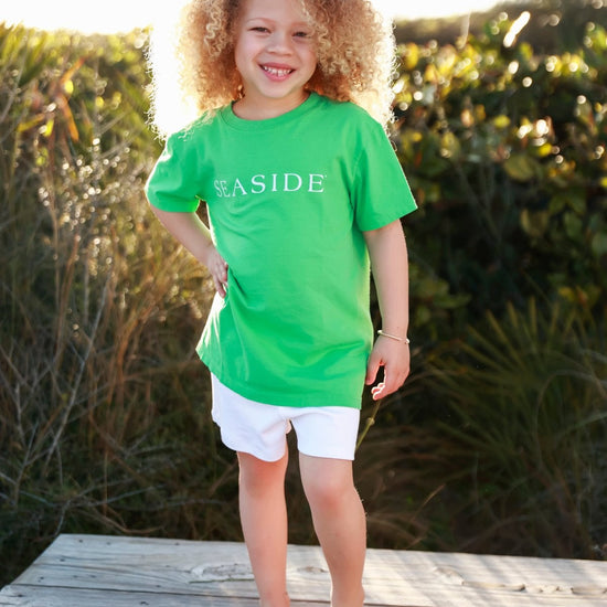Clover Youth Shortsleeve Seaside Tee