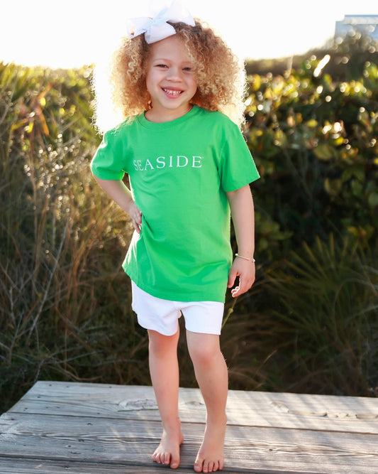 Clover Youth Shortsleeve Seaside Tee