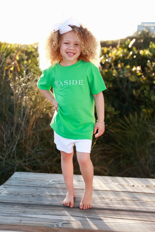 Clover Youth Shortsleeve Seaside Tee