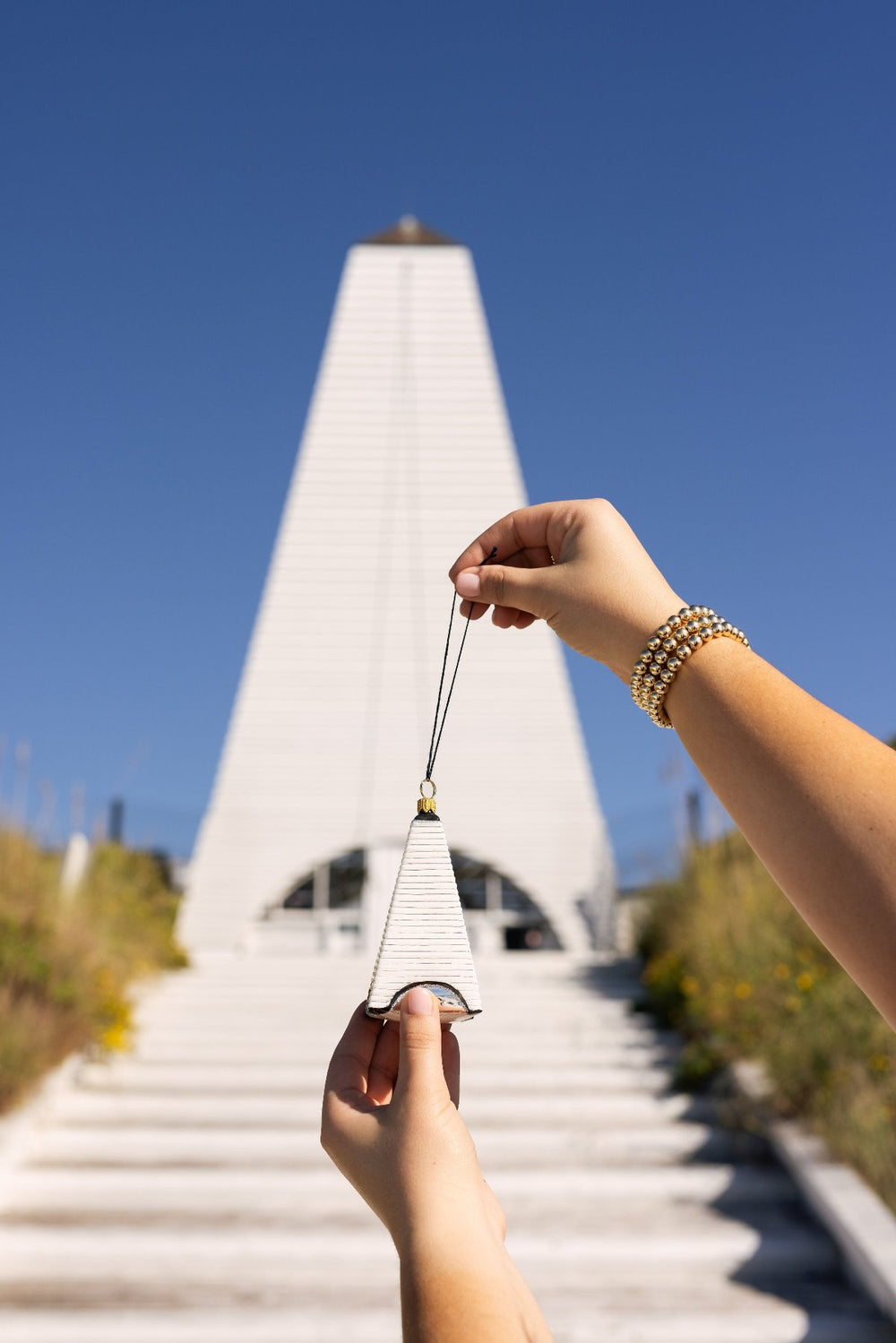 Collectible Seaside Coleman Pavilion Ornament