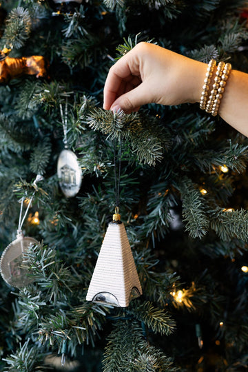 Collectible Seaside Coleman Pavilion Ornament