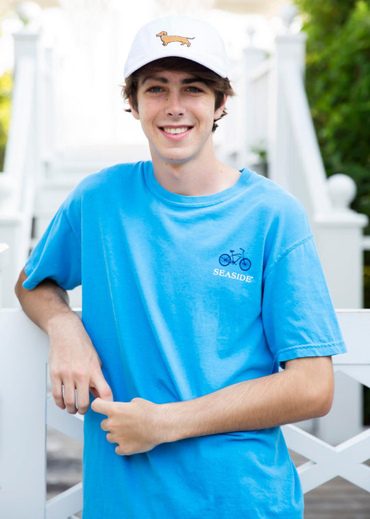 Embroidered Bud Hat