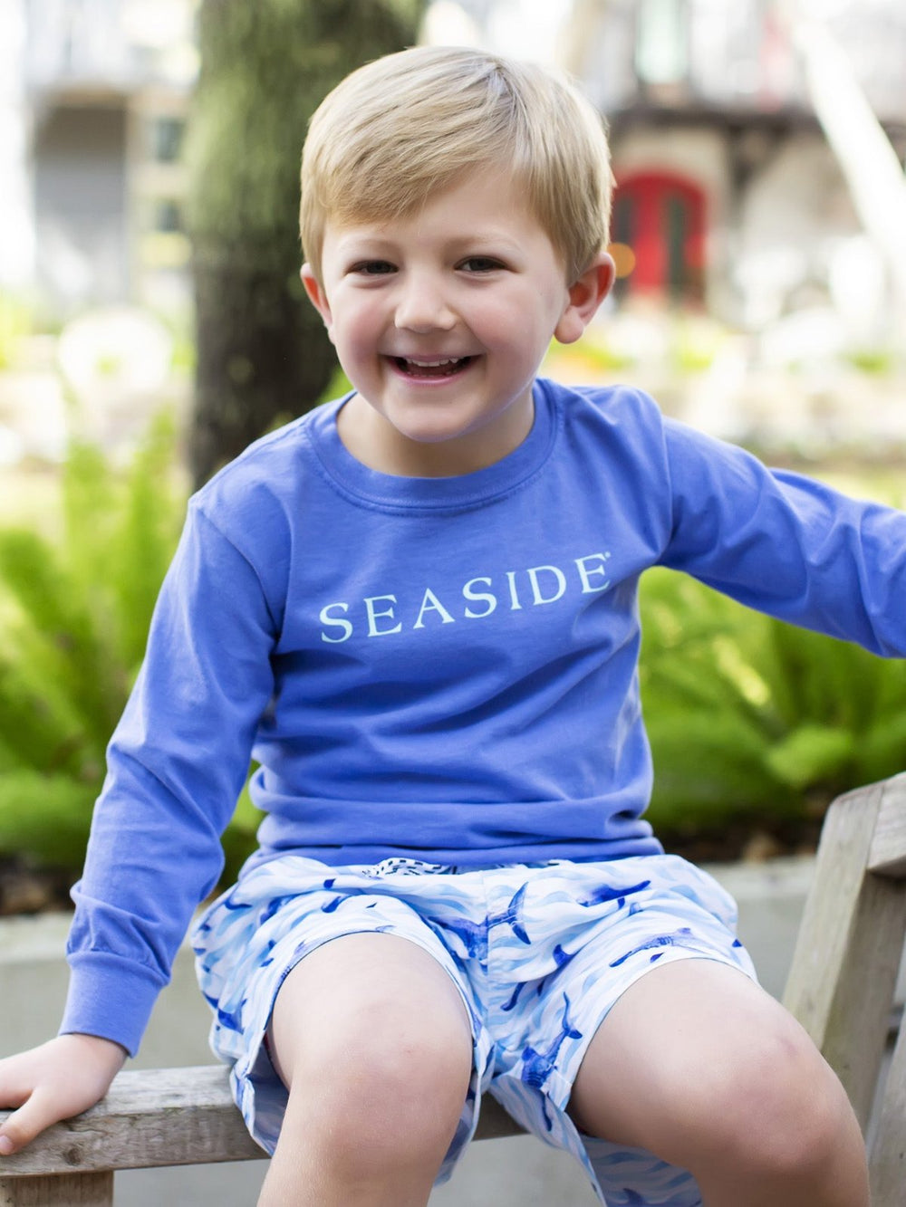 Florida Blue Youth Longsleeve Tee