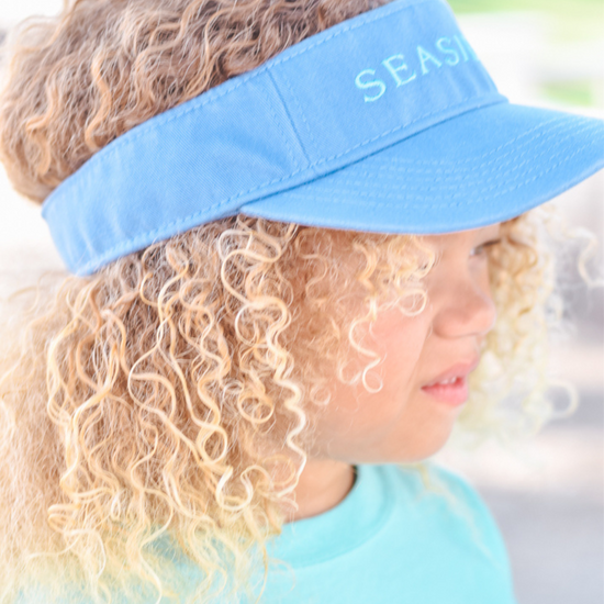 Florida Blue Youth Seaside Visor