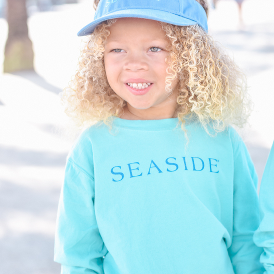Florida Blue Youth Seaside Visor