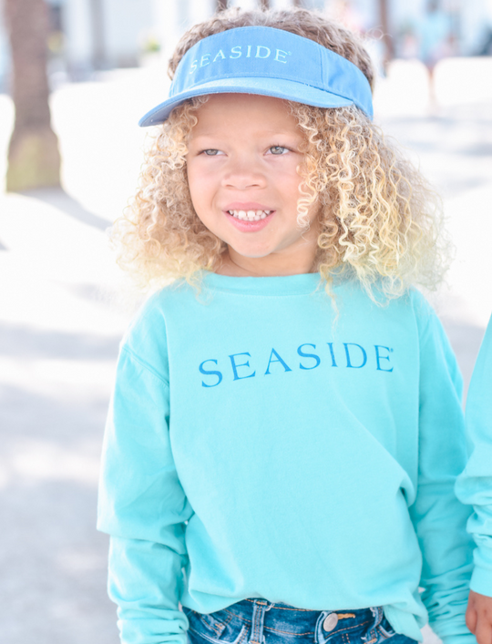 Florida Blue Youth Seaside Visor