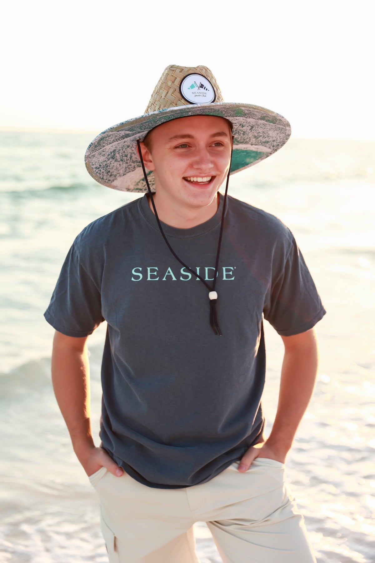 Denim Unisex Seaside Sweatshirt