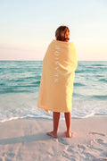Butter Seaside Sweatshirt Blanket