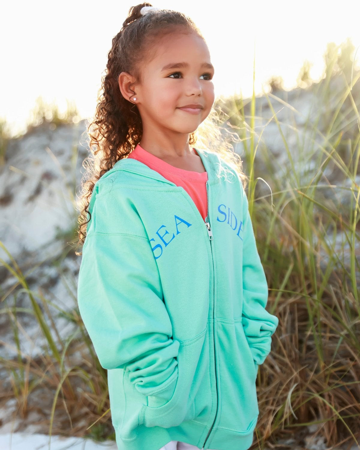 Mint Youth Seaside Zip Hoodie – The Seaside Style