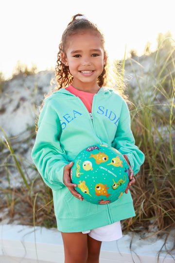 Mint Youth Seaside Zip Hoodie